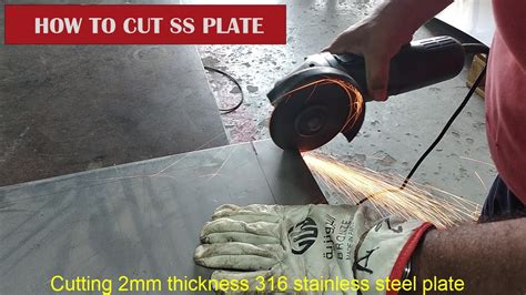 how to cut stainless steel sheet metal|best stainless steel cutting tool.